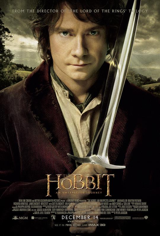 霍比特人1：意外之旅 哈比人：不思议之旅(港) / 哈比人：意外旅程(台) / The Hobbit: Part 1 / 指环王前传：霍比特人(上)