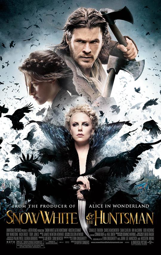 白雪公主与猎人 公主与狩猎者(台) / 白雪公主之魔幻复仇记(港) / Snow White &amp;amp; the Huntsman / Snow White