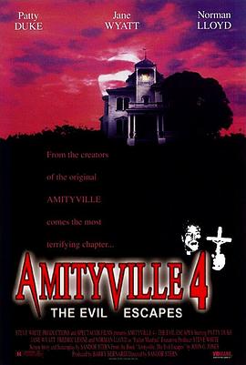 鬼哭神嚎4阴魂不散 Amityville 4 The Evil Escapes Amityville IV The Evil Escapes