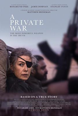 私人战争 第一眼战线,一个人的战争,Marie Colvin