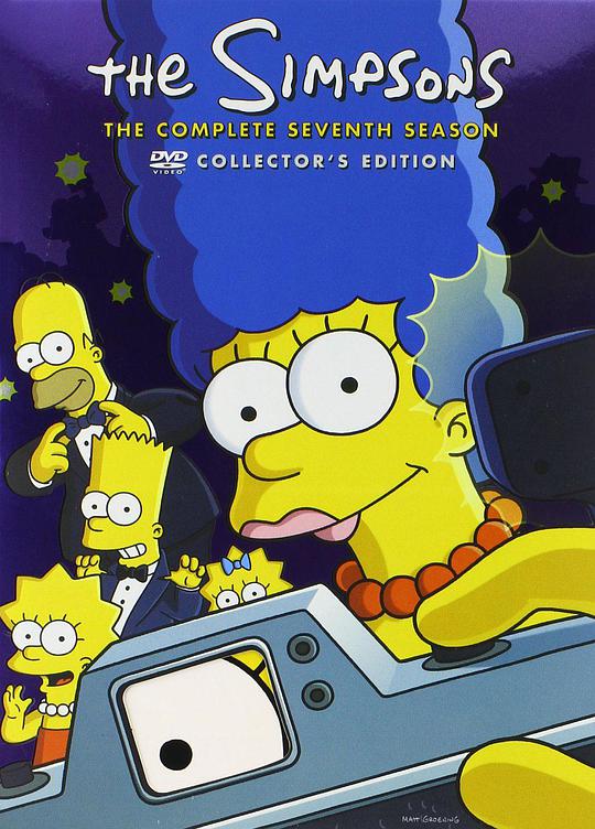辛普森一家 第七季 The Simpsons Season 7,辛普森一家第7季