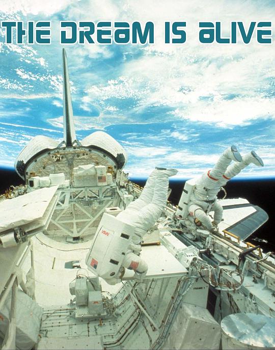 执着的梦想 The Dream Is Alive