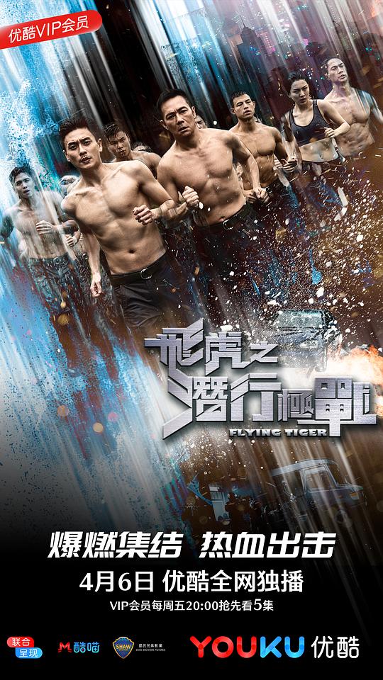 飞虎之潜行极战 （国语）