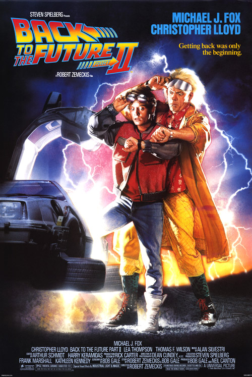 回到未来2 回到未来第二集,回到未来2 Back to the Future Part II
