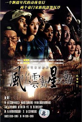 风吹云动星不动 红尘浮玉