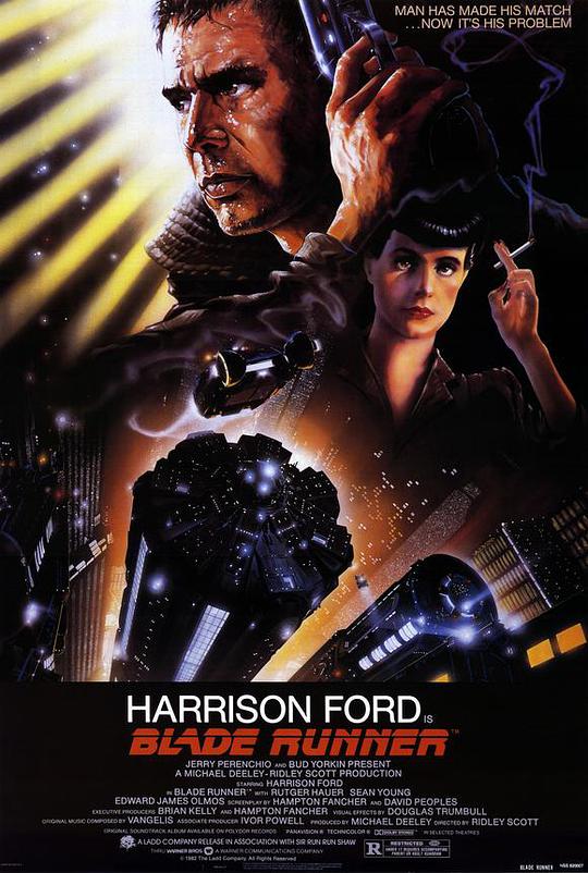 银翼杀手 公元2020,叛狱追杀令,刀刃警探,银翼杀手 Blade Runner