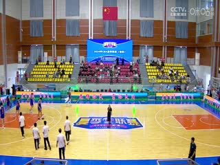 CBA夏季联赛 新疆伊力特VS江苏肯帝亚 0823