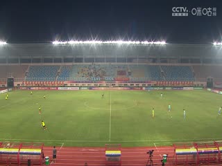 中甲联赛 青岛红狮VS无锡吴钩 0824