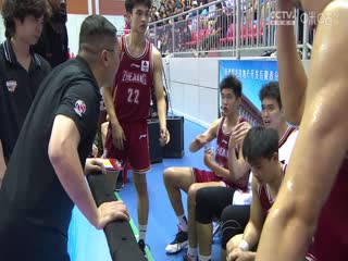 CBA夏季联赛 浙江稠州金租VS深圳马可波罗 0823