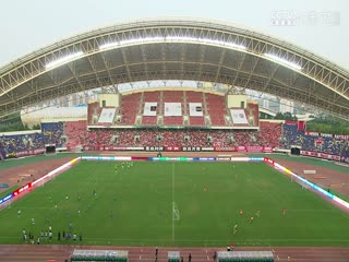 中乙联赛 陕西联合VS湖南湘涛 0824