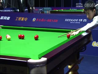 斯诺克 傅家俊3 5吴宜泽 1009