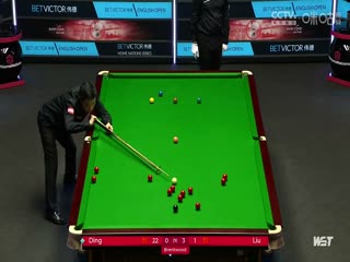 斯诺克 刘宏宇5 2丁俊晖 1006（李照）