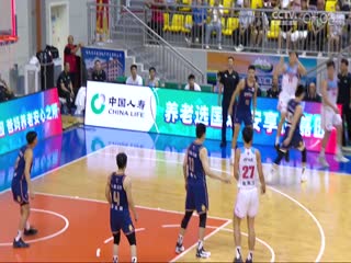 CBA夏季联赛 南京头排苏酒VS新疆伊力特 0824