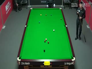 斯诺克 刘宏宇4 3克里斯·韦克林 1005