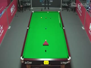 斯诺克 乔·奥康纳1 4刘宏宇 1004
