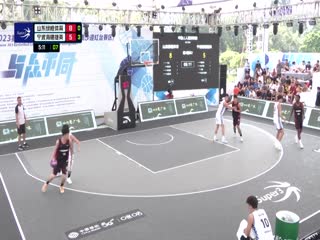超三联赛 山东绿橙体育21.13宁波海曙捷英 1004