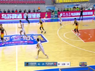 CBA夏季联赛 江苏肯帝亚VS浙江稠州金租 0824