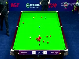 斯诺克 马克·艾伦5 4马克·乔伊斯 1009