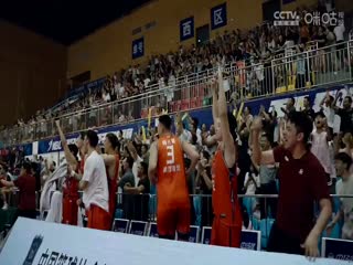 NBL季后赛四分之一决赛 石家庄翔蓝VS广西威壮 0822
