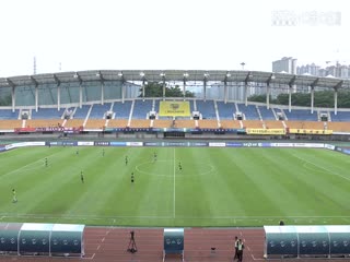 中乙联赛 广东广州豹VS廊坊荣耀之城 0824