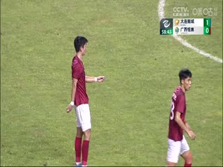 中乙联赛 大连鲲城VS广西恒宸 0824