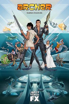 间谍亚契 第四季 间谍亚契 第四季 Archer Season 42013,间谍亚契 第四季 Archer Season 4
