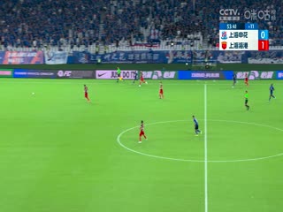 中超联赛 上海申花VS上海海港 0817