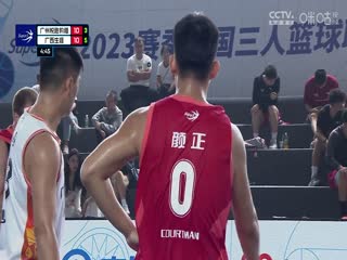 超三联赛 广州悦跑豹猫20.19广西生涯 0928