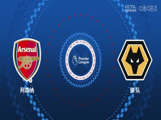 英超联赛 阿森纳VS狼队 0817