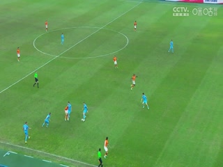 中超联赛 青岛海牛VS深圳新鹏城 0817