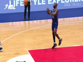 NBL 江苏汤沟国藏VS合肥狂风峻茂 0815