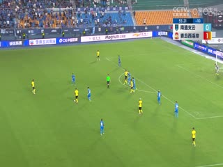 中超联赛 南通支云VS青岛西海岸 0816