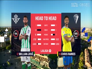 西甲 皇家贝蒂斯vs加的斯 (兰子非) 0924