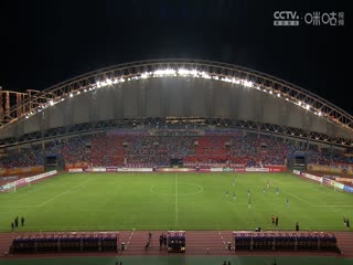 中甲联赛 云南玉昆VS广州队 0817
