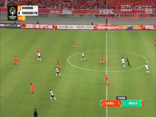 亚冠小组赛 山东泰山vs横滨水手 (娄一晨、刘越) 1003