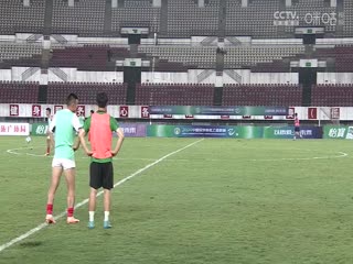 中乙联赛 湖南湘涛VS大连鲲城 0818