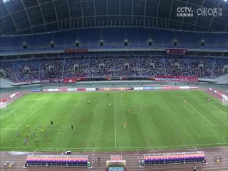 中甲联赛 辽宁铁人VS南京城市 0817