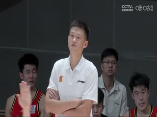 CBA夏季联赛 天津先行者VS深圳马可波罗 0817
