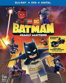 乐高DC蝙蝠侠：家族事务 LEGO DC Batman - Family Matters
