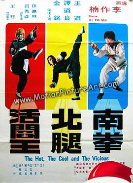 南拳北腿活阎王 The Hot, the Cool and the Vicious