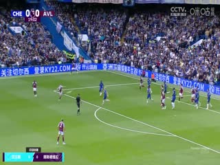 英超 切尔西vs阿斯顿维拉 (颜强、徐阳) 0924