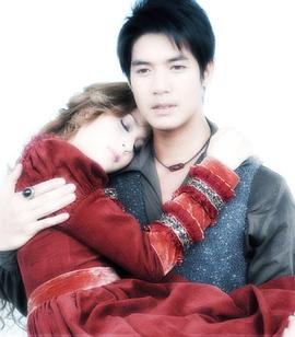 命定之爱 心中之星 王子和公主的童话 Dung Duang Haruethai Like a star in my heart The star in my heart