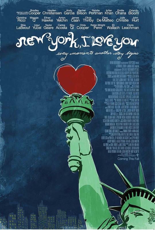 纽约，我爱你 纽约我爱你 / 我爱纽约 / New York, je t'aime