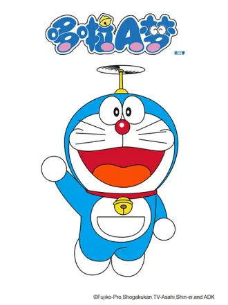 哆啦A梦 第二季 机器猫 小叮当 Doraemon 哆啦A梦大山版