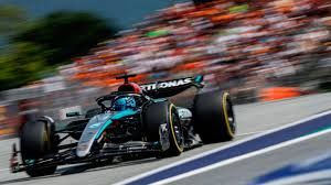F1比利时大奖赛 第二次练习赛