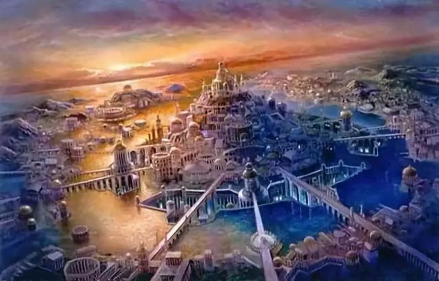 古代秘密：亚特兰蒂斯 消失的文明