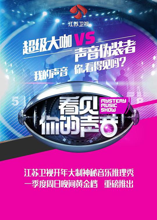 看见你的声音 看见你的声音中国版/Mystery Music Show