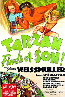 泰山得子 Tarzan Finds a Son!