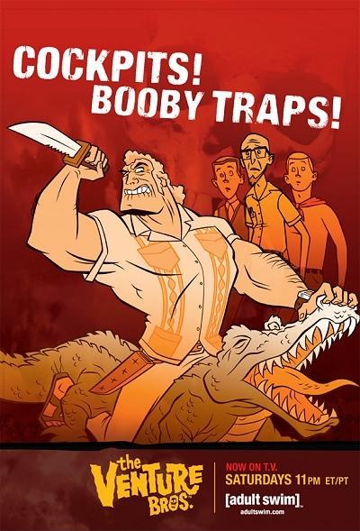 冒险兄弟 第一季 The Venture Brothers,作死兄弟