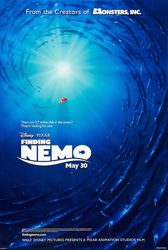 海底总动员 海底奇兵(港),寻找尼莫,海底总动员3D,Finding Nemo 3D,海底总动员 Finding Nemo